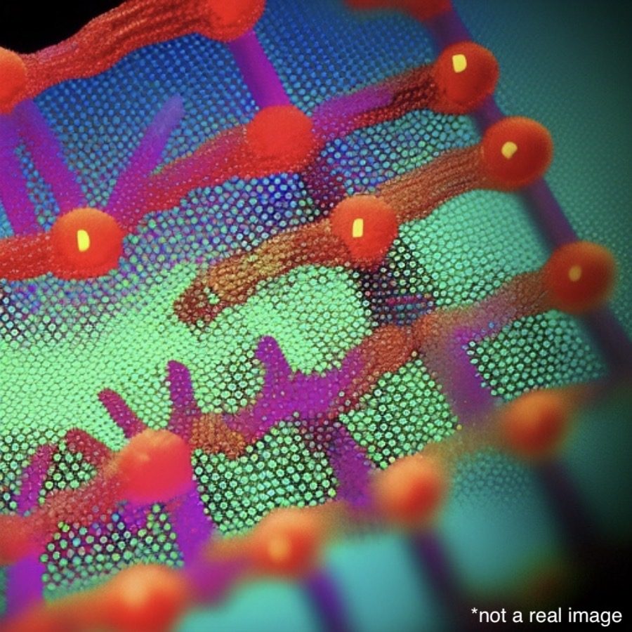Generation and production of fusion proteins (*not a real image)